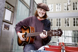 Britten Andersson, lokalvårdare på Hovrätten för Västra Sverige.