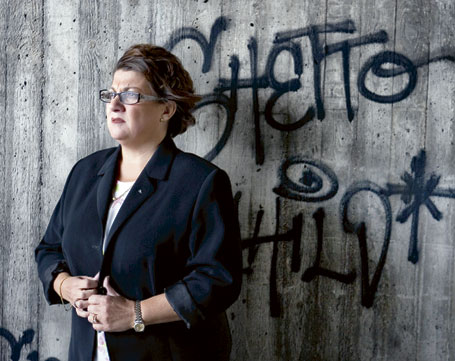 En tuff uppgift väntar generaldirektör Angeles Bermudez-Svankvist.