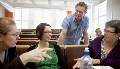 Konfliktlösning på Chalmers