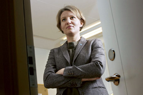 Åsa Erba-Stenhammar är förhandlingschef på ST.