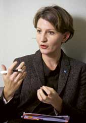 Åsa Erba-Stenhammar är förhandlingschef på ST