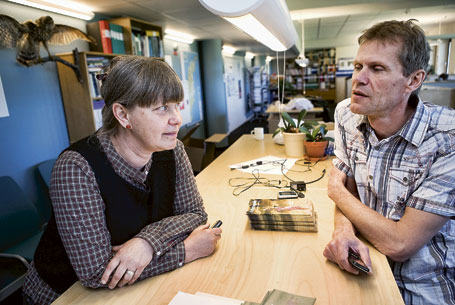 Anna-Lena Fritz och Urban Westerlind, tidigare strandskyddshandläggare på Länsstyrelsen på Gotland