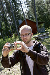 Henry Nilsson är strandskyddshandläggare på Länsstyrelsen på Gotland.