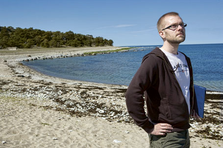Henry Nilsson är strandskyddshandläggare på Länsstyrelsen på Gotland.