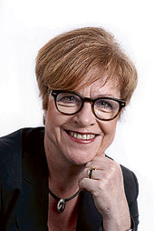 Gotlands landshöving Cecilia Schelin Seidegård.