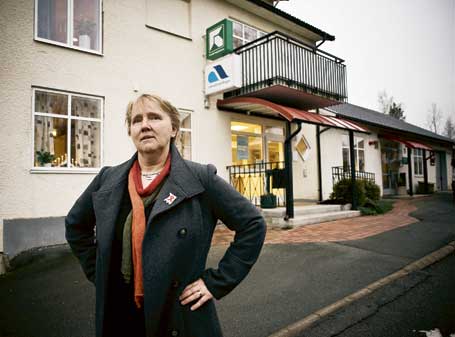 Ann-Britt Trygg, handläggare på Försäkringskassan i Vetlanda.