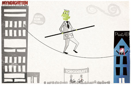 Illustration statens roll