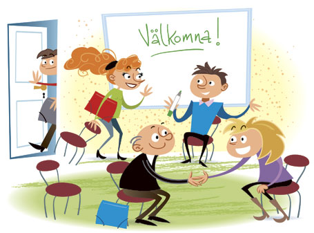 Vägen till ett lyckat möte.